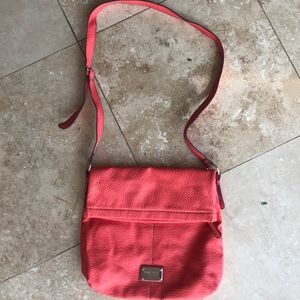 Nine West coral purse